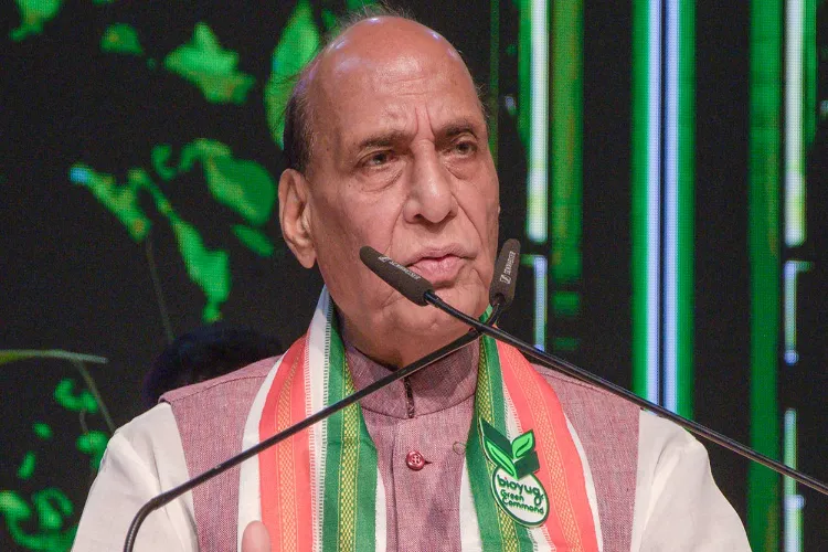 Defence Minister Rajnath Singh 