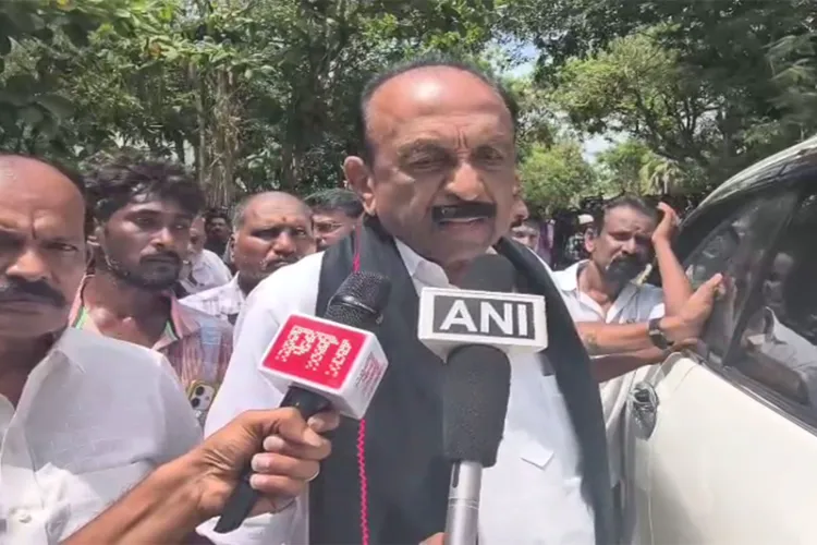 MDMK General Secretary Vaiko 