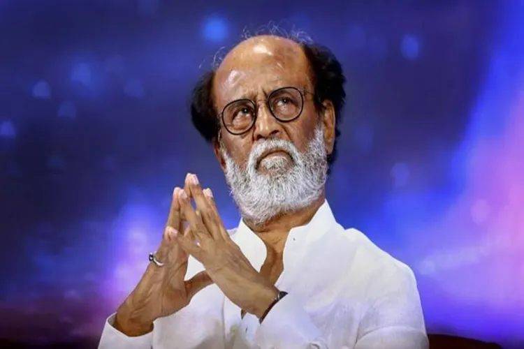 Veteran actor Rajinikanth 