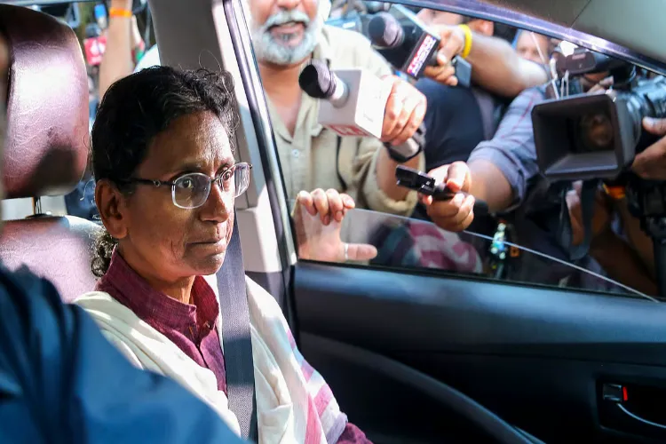Congress Madhya Pradesh RS candidate Meenakshi Natarajan