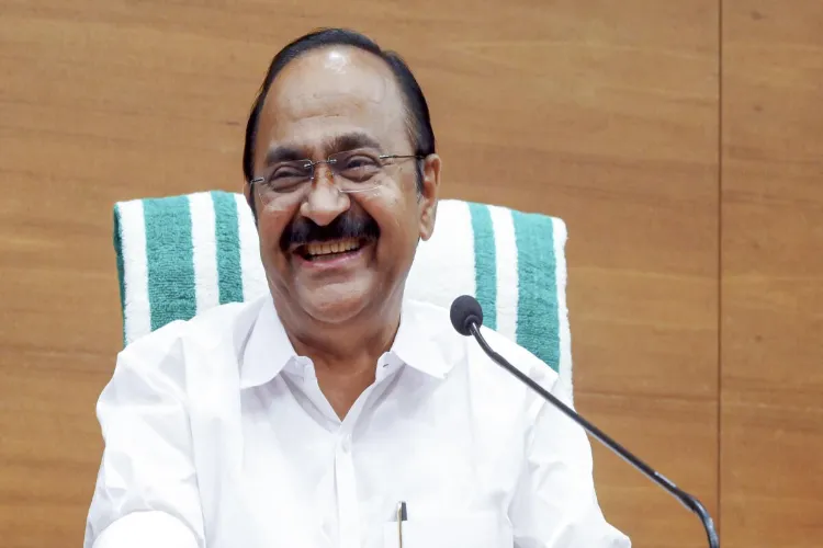 Keralam Chief Minister V D Satheesan
