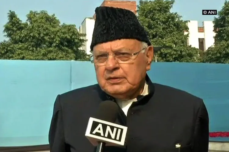Farooq Abdullah