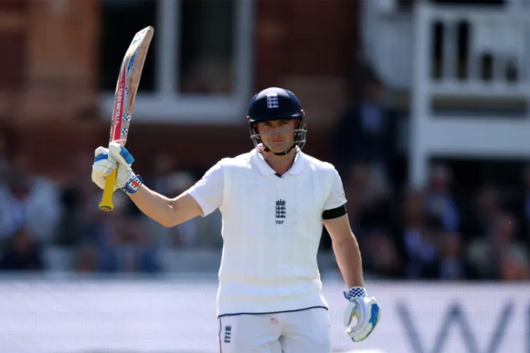 England's Test vice-captain Harry Brook 