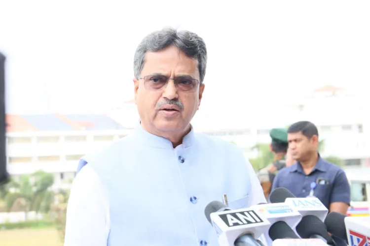 Tripura Chief Minister Manik Saha