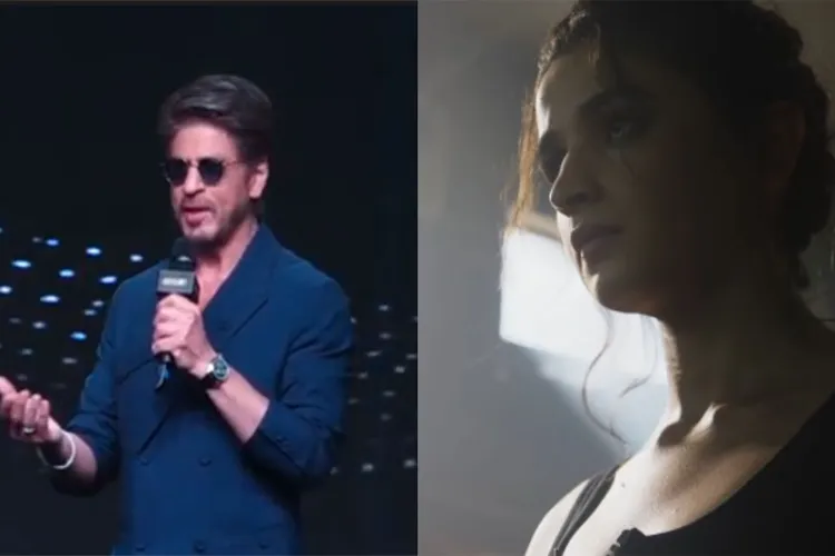 Shah Rukh Khan, A snip from Alpha