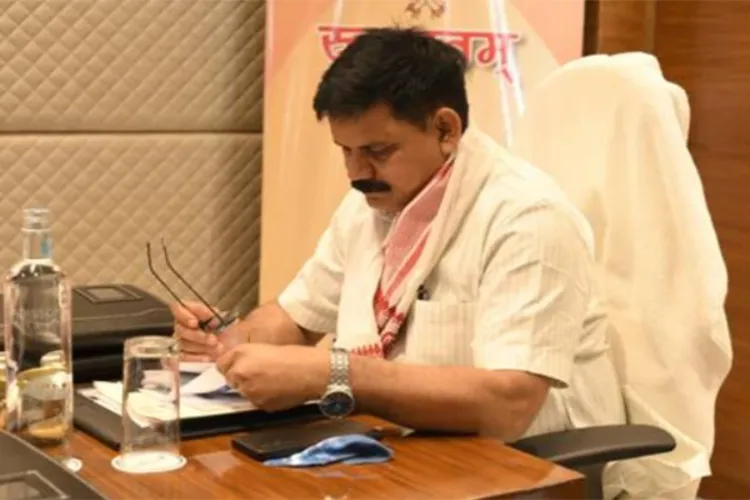 Union minister Satish Chandra Dubey