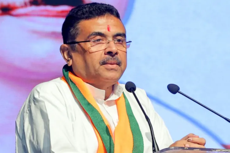 West Bengal CM Suvendu Adhikari