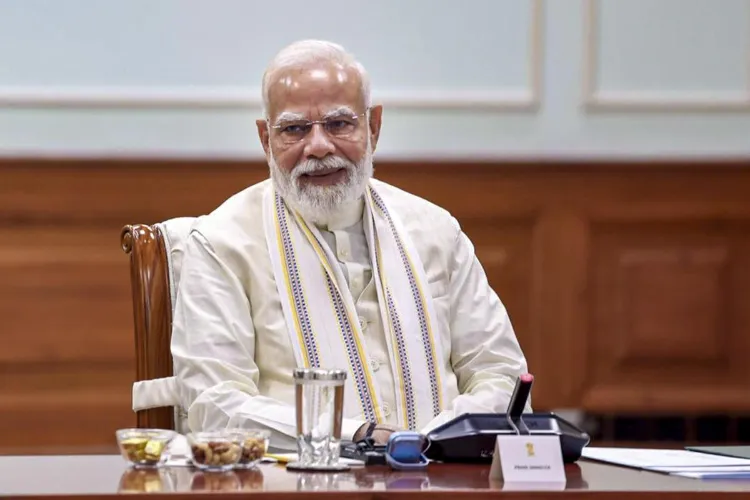 Prime Minister Narendra Modi 