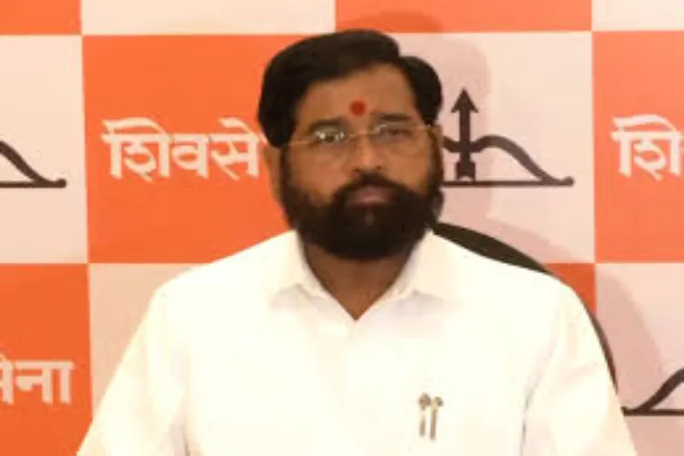 Maharashtra Deputy Chief Minister Eknath Shinde