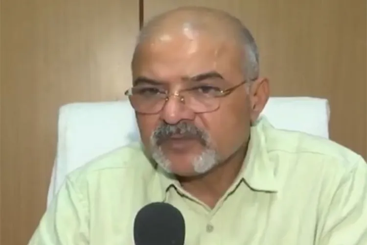 Chief Fire Officer AK Malik