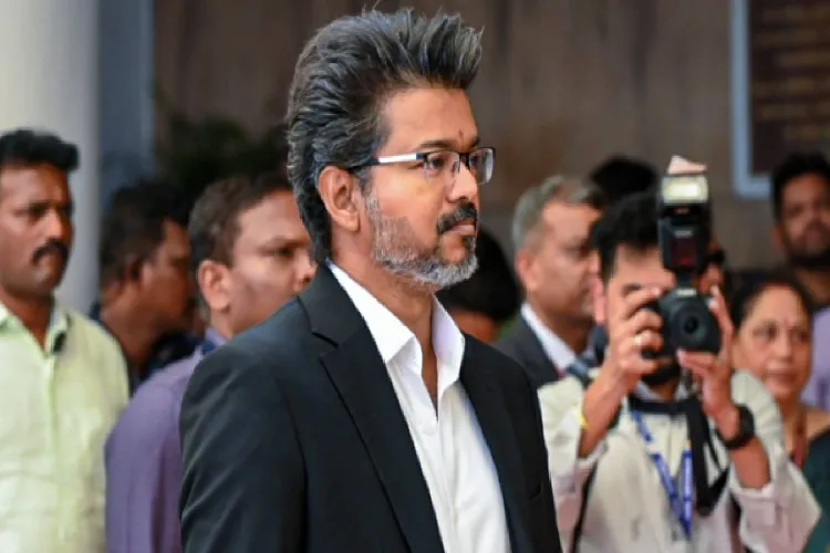 Tamil Nadu Chief Minister C Joseph Vijay 