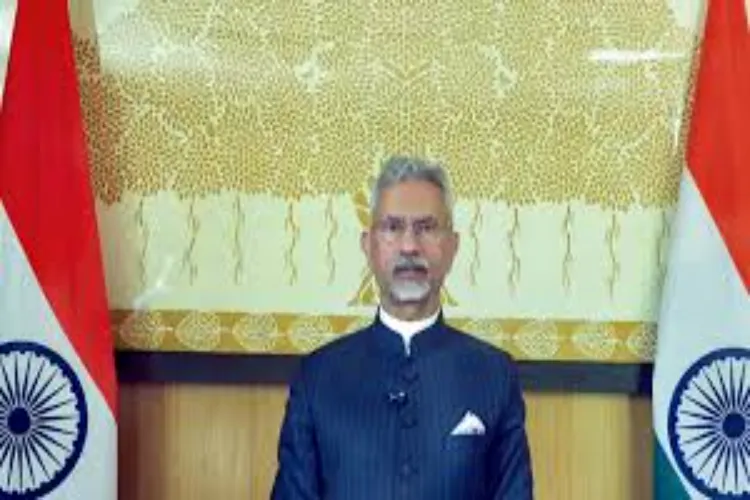 EAM Dr S Jaishankar