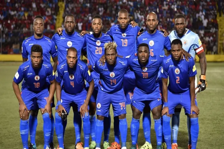 Haiti's football team 