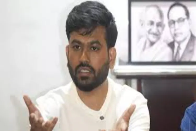 Cockroach Janta Party founder Abhijeet Dipke