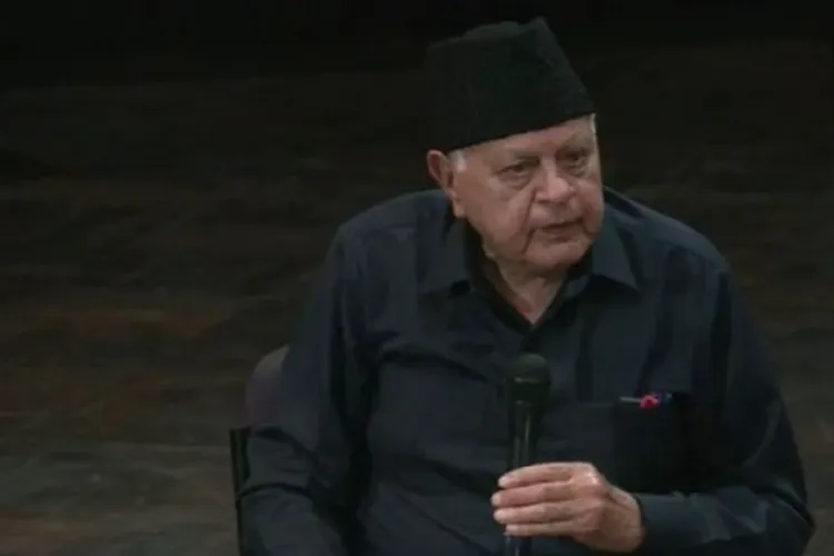 National Conference president Farooq Abdullah