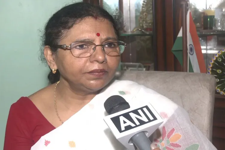 Trinamool Congress Lok Sabha MP Pratima Mondal 