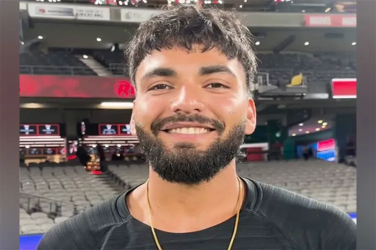 Hobbart Hurricanes player Nikhil Chaudhary