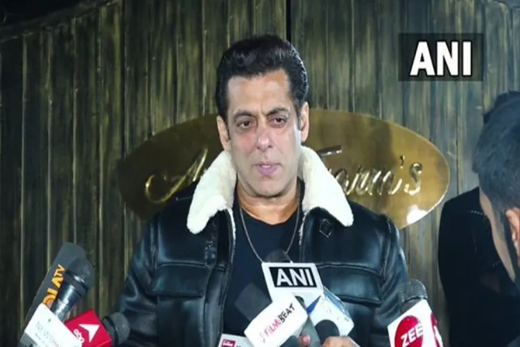 Actor Salman Khan