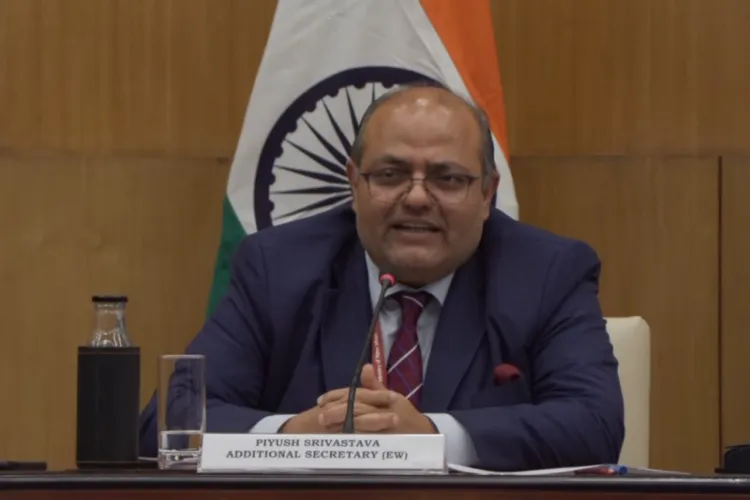 Ministry of External Affairs Additional Secretary (Europe West) Piyush Srivastava 