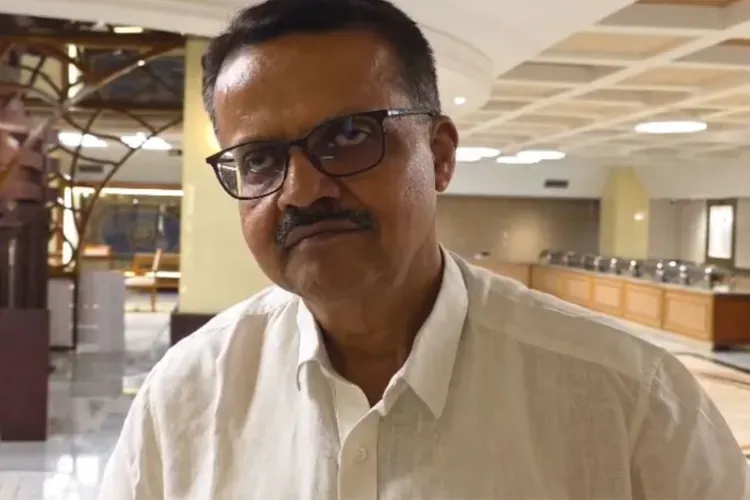 Chairman and BJP MP Bhartruhari Mahtab