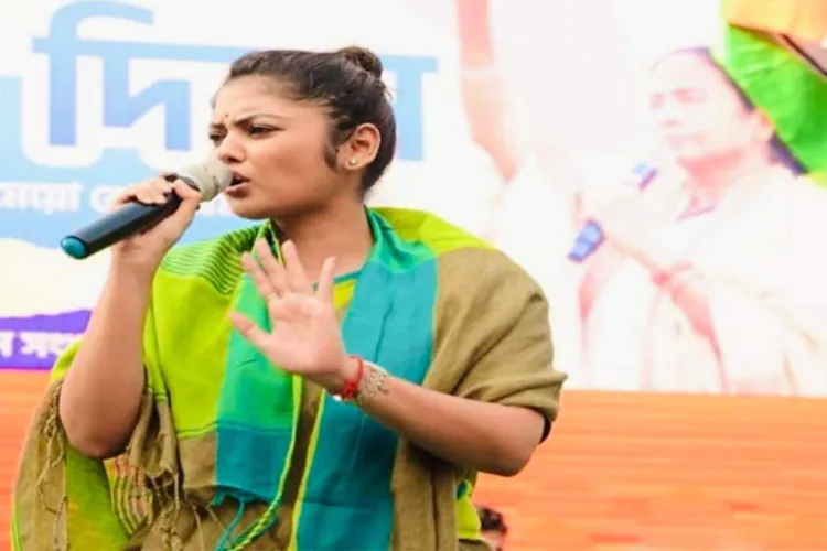 TMC MP Sayoni Ghosh