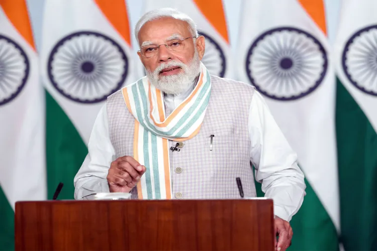 Prime Minister Narendra Modi 