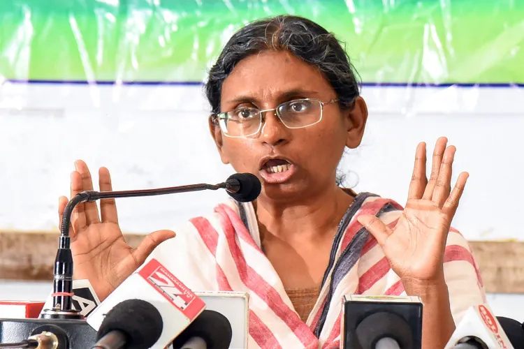 Congress leader Meenakshi Natarajan