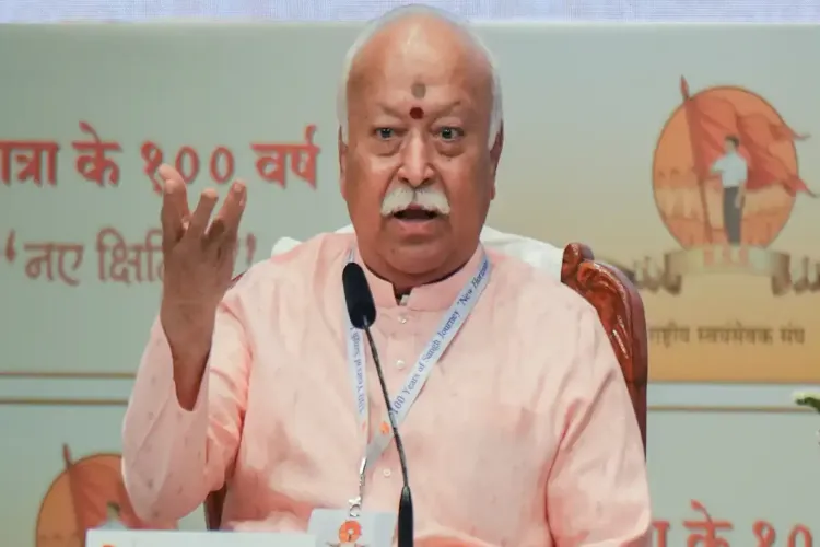 RSS chief Mohan Bhagwat 