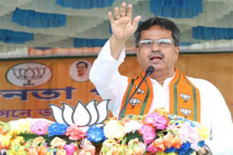 Tripura Chief Minister Manik Saha