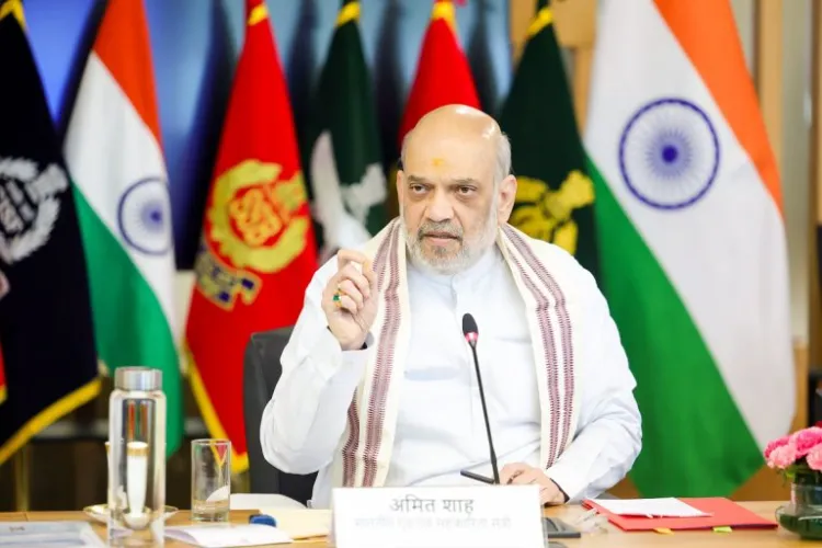 Union Home Minister Amit Shah
