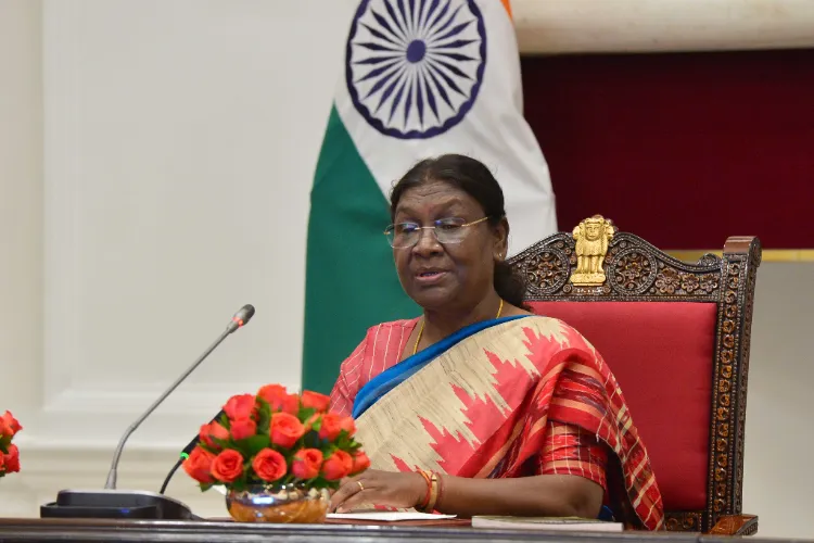 President Droupadi Murmu 