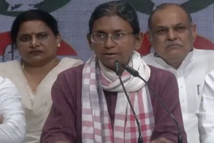 Congress's Rajya Sabha candidate from Madhya Pradesh Meenakshi Natarajan