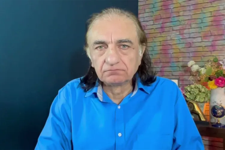 Political activist Amjad Ayub Mirza