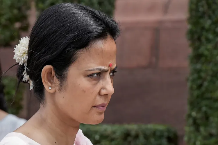 Trinamool Congress (TMC) MP Mahua Moitra
