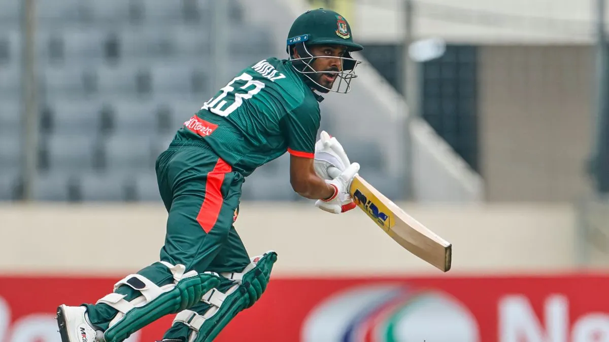 Bangladesh captain Mehidy Hasan Miraz