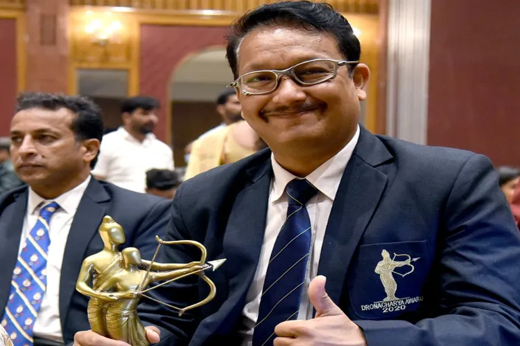 Renowned shooter and coach Jaspal Rana