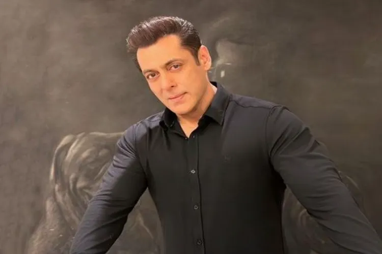 Actor Salman Khan