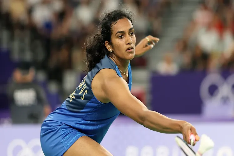 World number 10 PV Sindhu 