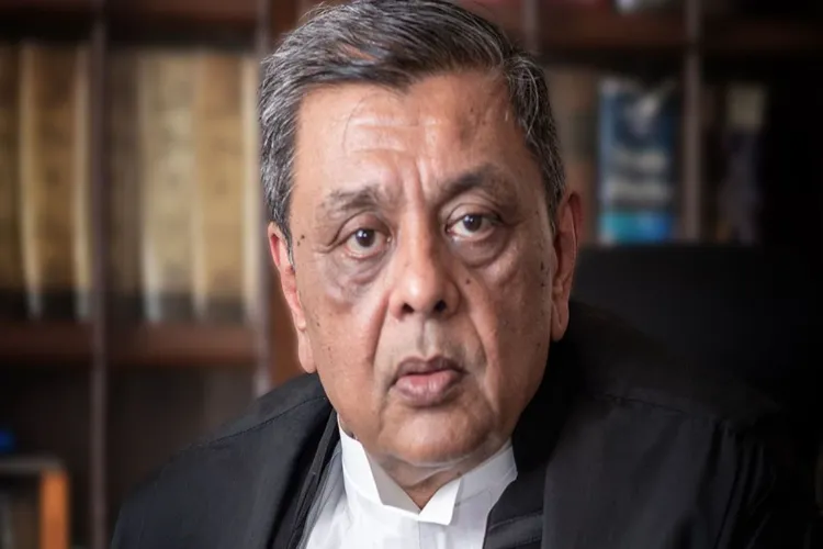 Bombay High Court judge Justice Gautam Patel 