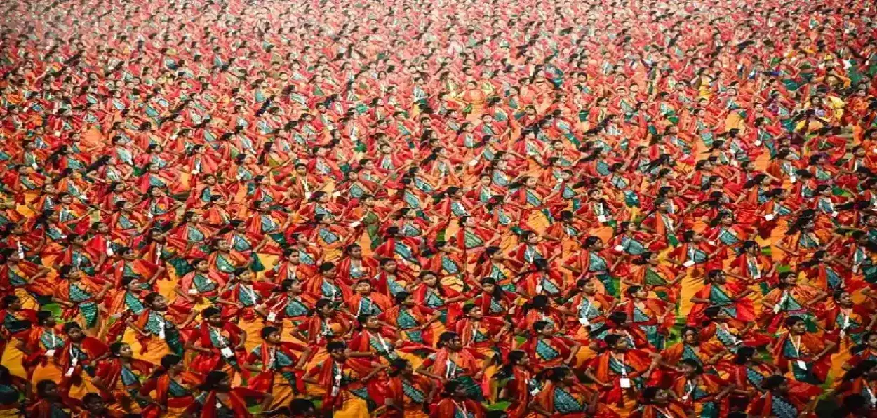 Hafiz Ahmed's photograph of Bagurumba dance