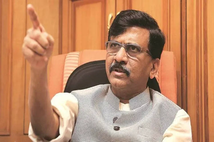 Shiv Sena (UBT) MP Sanjay Raut 
