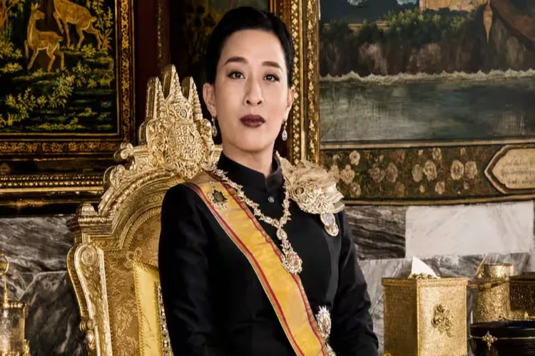 Thailand's Princess Bajrakitiyabha Narendiradebyavati