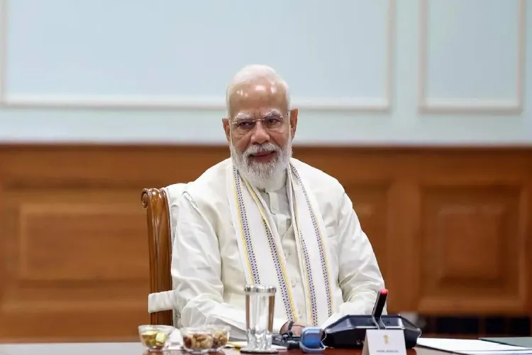 Prime Minister Narendra Modi 