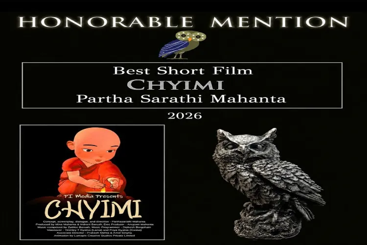 “Chyimi” receives honourable Mention at Athens Marathon Film Awards 