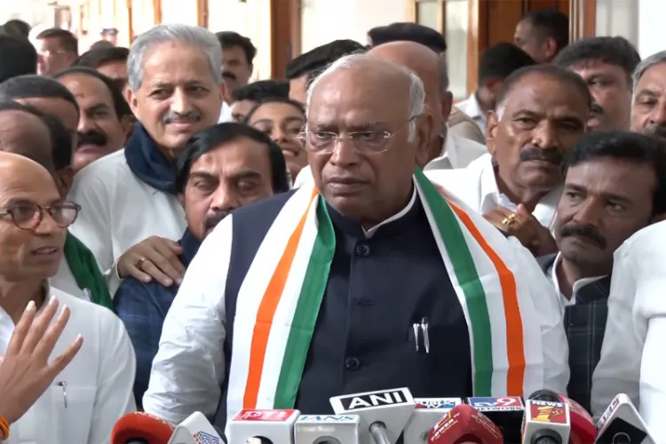 Congress President Mallikarjun Kharge