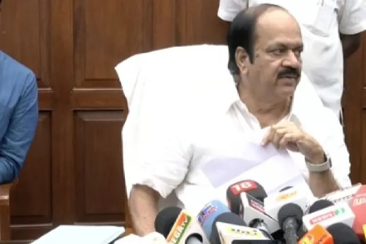 Tamil Nadu Assembly Speaker J C D Prabhakar