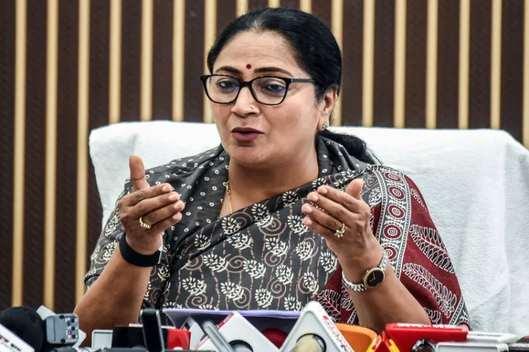Delhi Chief Minister Rekha Gupta