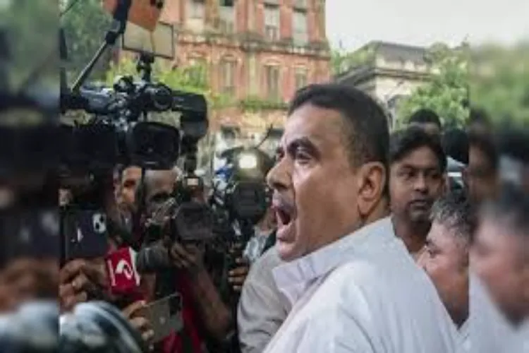 West Bengal CM Suvendu Adhikari