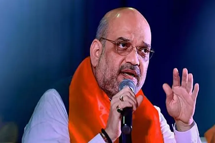 Union Home Minister Amit Shah