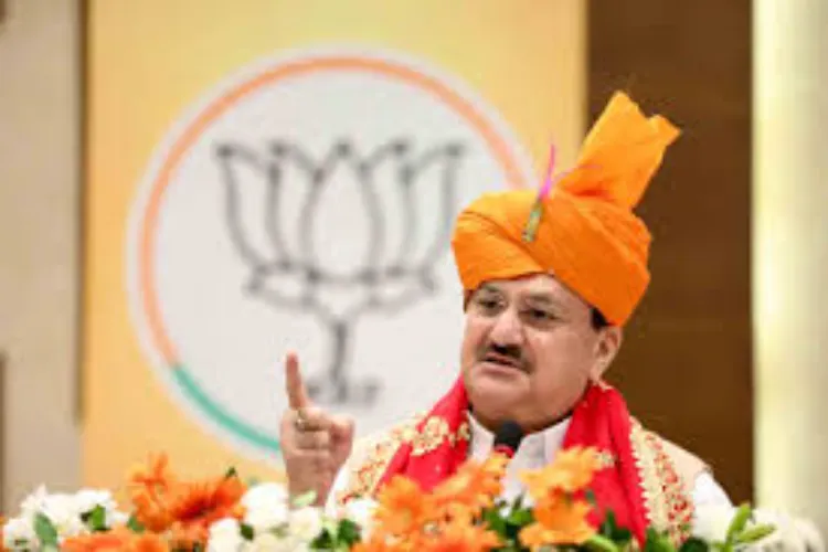 Union Minister JP Nadda